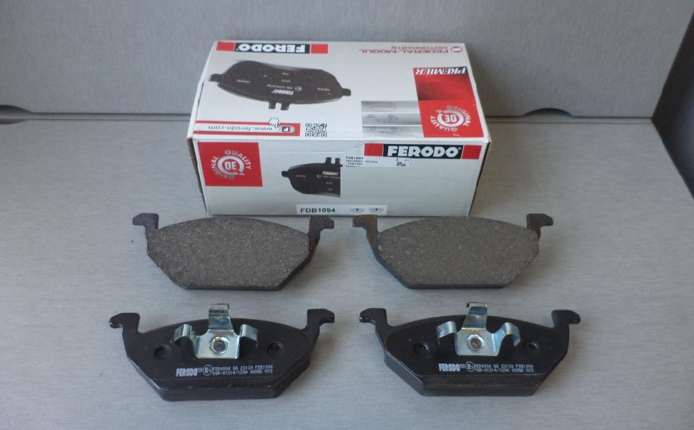 VW POLO 2010-2016 - SEAT IBIZA 2009-2016 / ÖN FREN BALATASI TAKIM